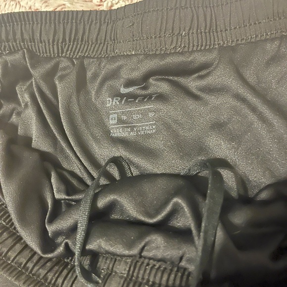 Red and Black Nike Athletic Shorts size xs - Picture 2 of 2